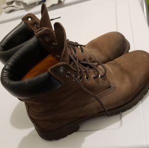 Mens Timberland premium 6 inch boots